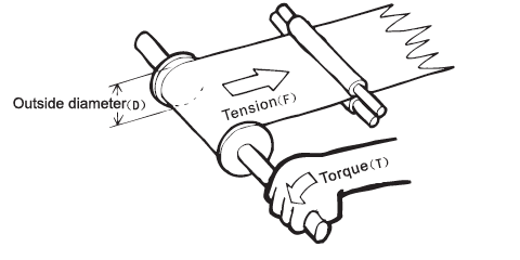 tension control system