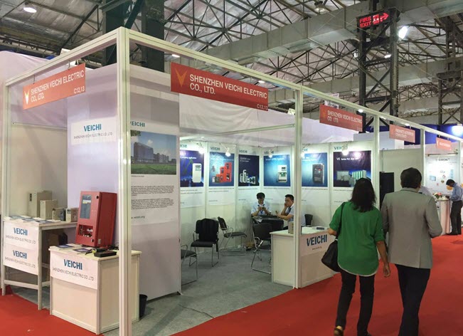 veichi booth automation 2016