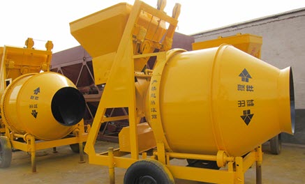 Application of AC80 Frequency Inverter on Concrete Mixer