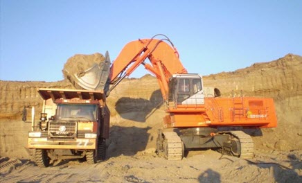 Application of AC70-T3-93G Frequency Inverter on Electric Excavator Transformation