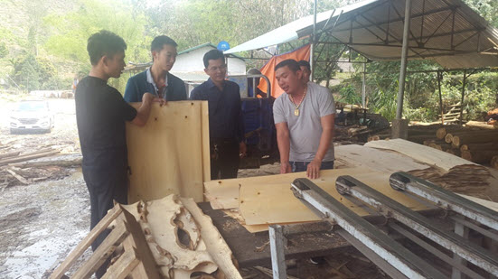 woodworking machine application case