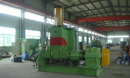 Application Case of AC70 on Internal Mixer in China