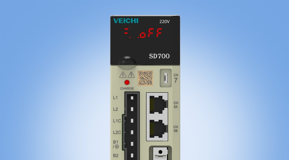 The servo drive generally has 3 times overload capacity 