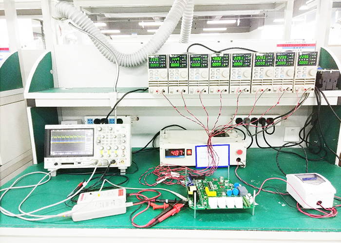 Perform single-board hardware circuit test