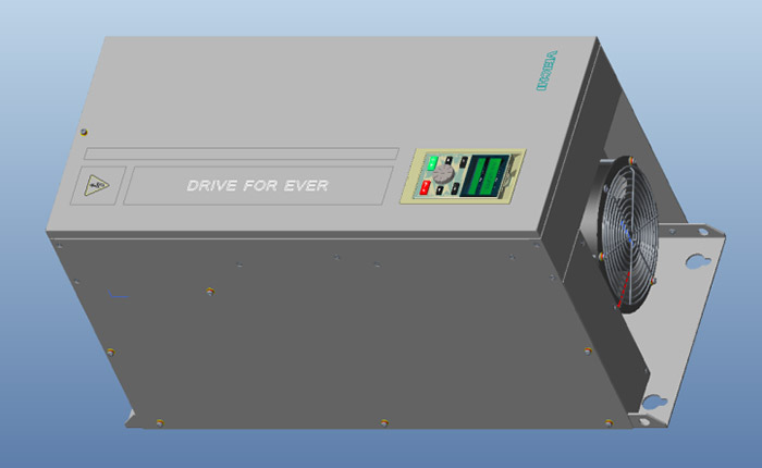 The AC300 series book-type narrow-body inverter