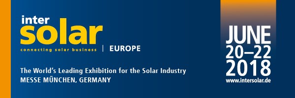 Intersolar Europe 2018