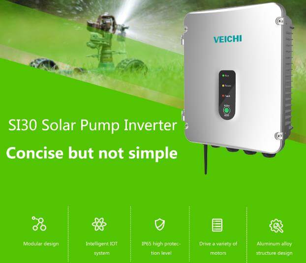 SI30 solar pump inverter