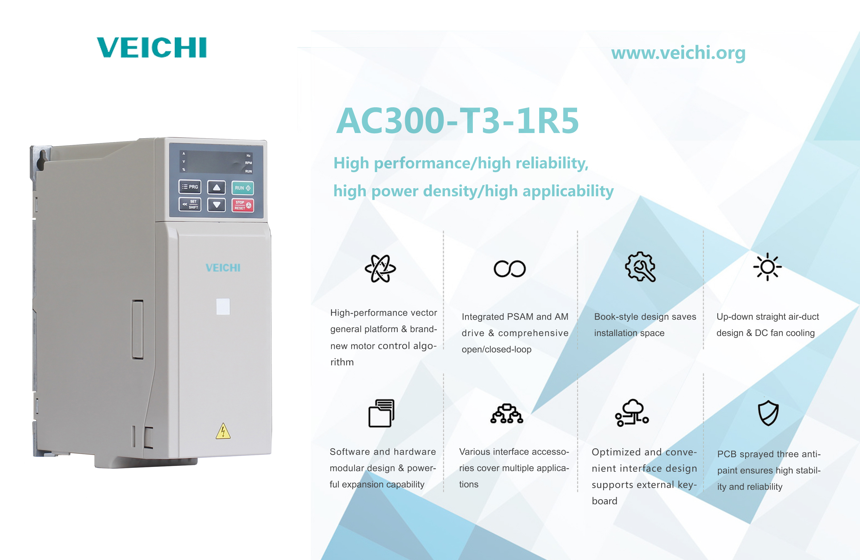 AC300 Series Frequency Inverter