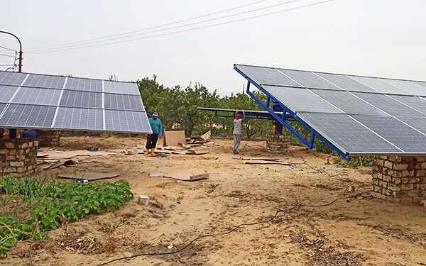 4kW Solar Water Pump Inverter in Kolkata, India