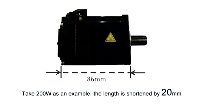 Greatly reduce the pulsating torque of the motor, and the low-speed operation is more stable