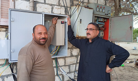 30KW Solar Water Pump Inverter in Egypt