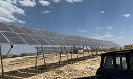 SI23 5.5KW solar pump inverter in Kabul, Afghanistan