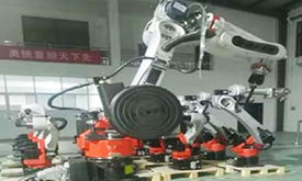 Solution of SD700 on Six-axis Welding Robot
