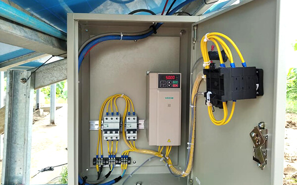2.2kW Solar Water Pump Inverter in Thailand