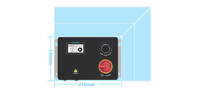 Small Body, Saving installation space