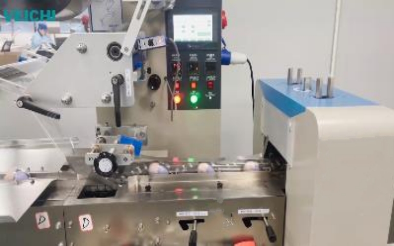 SD700 Servo Drive & V54 Motion Controller used on Packaging Machine in Shanghai, China