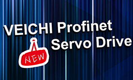 Heavy upgrade丨VEICHI PROFINET servo makes a new appearance