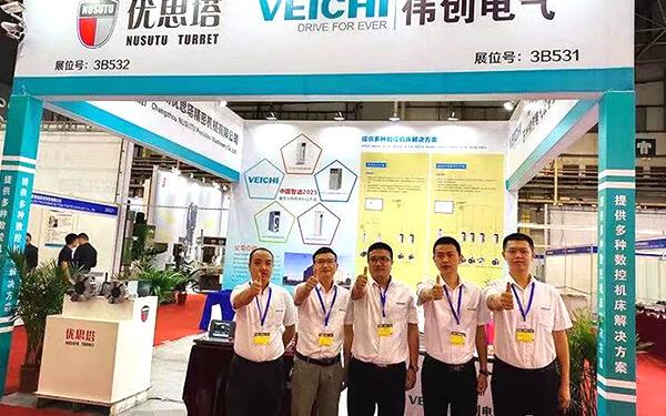 VEICHI offers a more comprehensive and professional CNC lathe bus solution in DMP2019