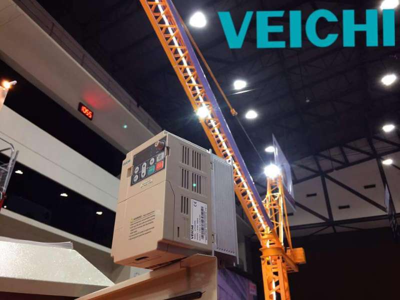 VEICHI construction machinery frequency inverter