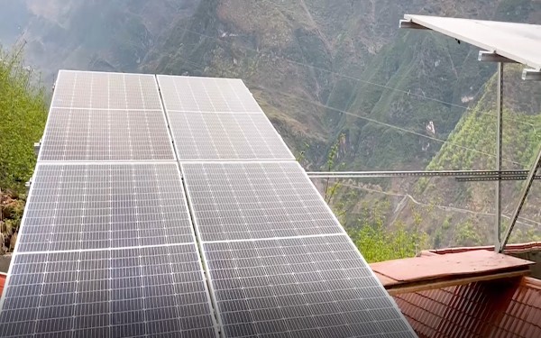 30kW Solar Water Pump Inverter in Sichuan, China