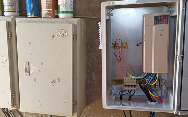 11kW Solar Water Pump Inverter in Minya, Egypt
