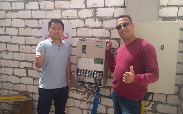 90kW Solar Water Pump Inverter in Cairo, Egypt
