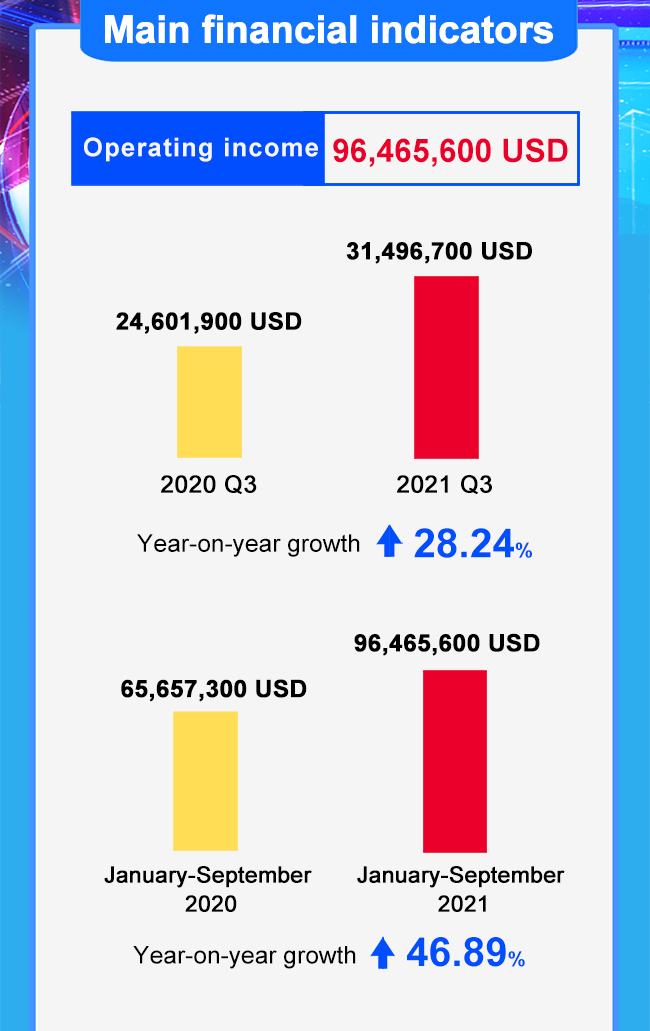 Main financial indicators