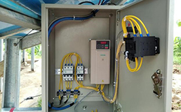 SI23 4KW solar pump inverter in Myanmar