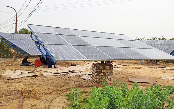 4kW Solar Water Pump Inverter in Kolkata, India