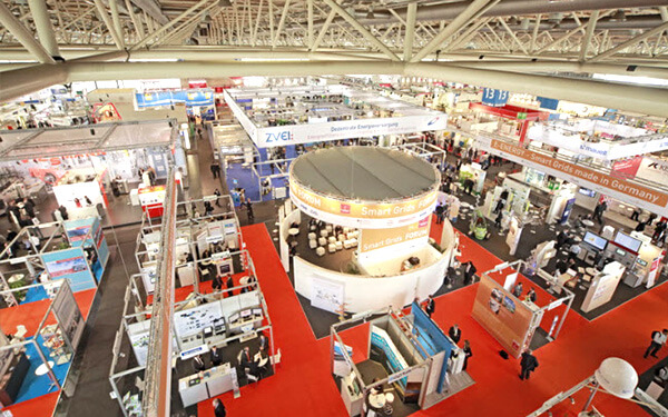 Veichi Electric Takes Part in HANNOVER MESSE 2016 in Germany