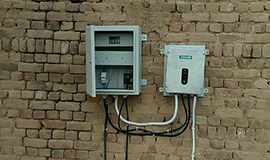 SI30 7.5KW solar pump inverter in Lahore, Pakistan