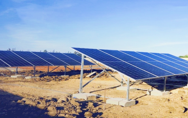 7.5kW Solar Water Pump Inverter in Morocco