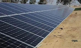 SI23 75KW solar pump inverter in Cairo, Egypt