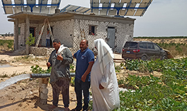 11KW Solar Water Pump Inverter in Egypt