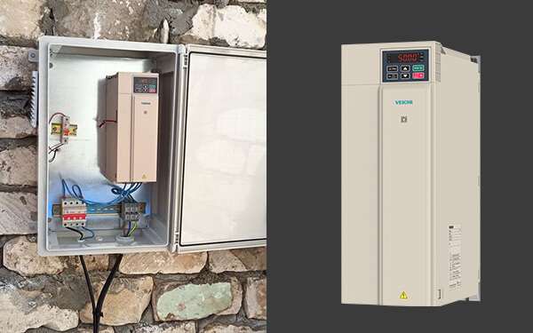 4kW Solar Water Pump Inverter in Ahmedabad, India