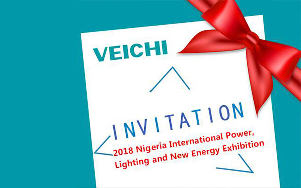 Nigeria International Power, Lighting and New Energy Exhibition, VEICHI Looks Forward to Meeting You