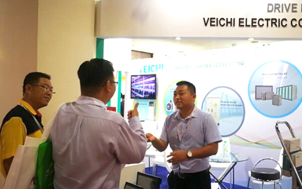 VEICHI on Metal TECH 2018 Malaysia Exhibition