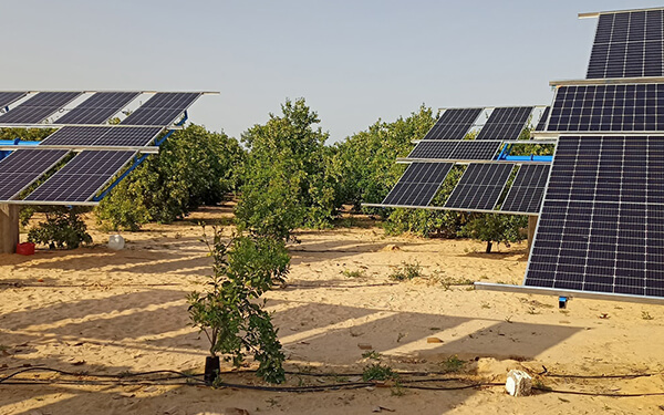 5.5kW Solar Water Pump Inverter in Kabul, Afghanistan