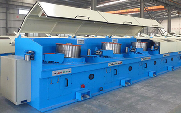 Application of VEICHI AC310, AC200-L frequency converter on wire drawing machine
