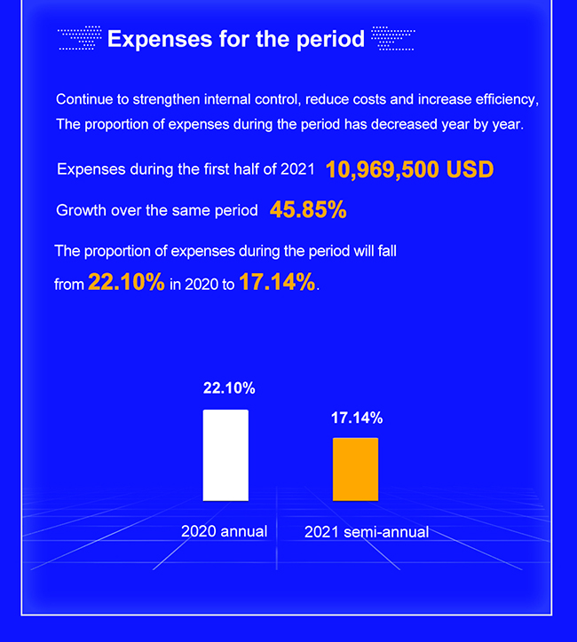 Expenses for the period