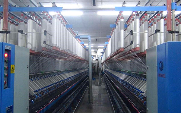 AC310 Frequency Inverter used on Spinning Frame in Pakistan