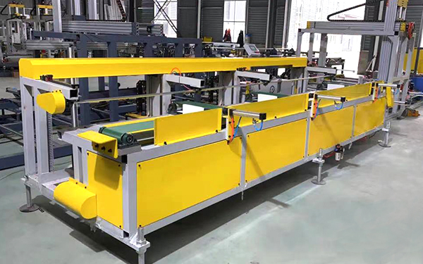 The Light Steel Keel Packaging Machine System Solution of VEICHI