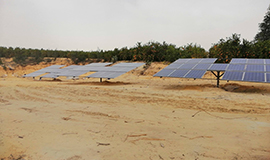 SI23 15KW solar pump inverter in Egypt