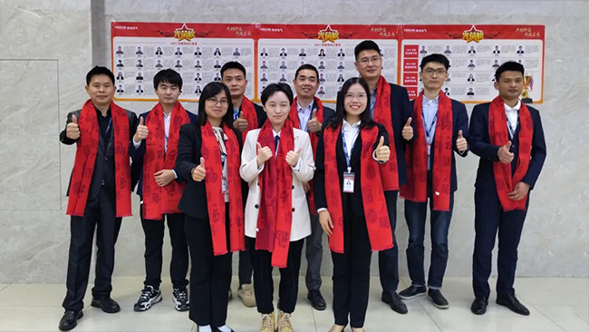 Group photo of Shenzhen annual meeting