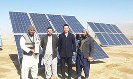 SI23 7.5KW solar pump inverter in Pakistan
