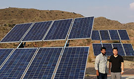 SI30 11KW solar pump inverter in Lahore, Pakistan