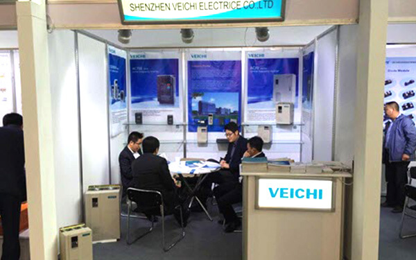 AC70 Vector Drive Attracts Great Interest of Visitors on Hannover Messe 2016