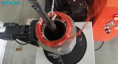 VEICHI SD700 Servo Drive using on the Wire Binding Machine