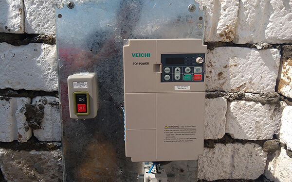 4kW Solar Water Pump Inverter in Cairo, Egypt