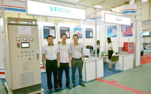 Veichi Electric S200 Sparkles on SecuTech Vietnam